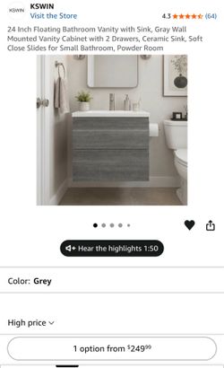 Bathroom Vanity with Sink