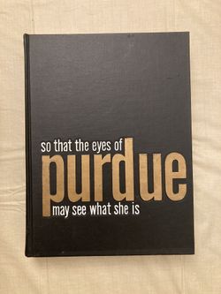 Purdue University Yearbook 1970