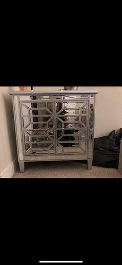Glass Storage/small Dresser
