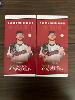 Carson Whisenhunt Bobbleheads