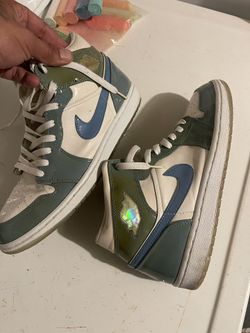 Jordan 1 Unc Patent Leather Size 10.5 