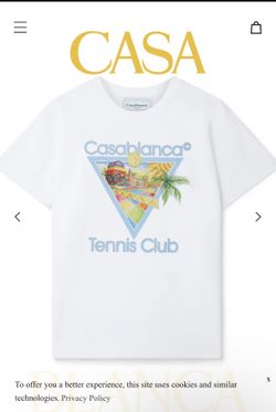 Casa Blanca Size S