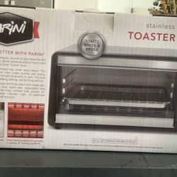 Stainless Steel Toaster Oven