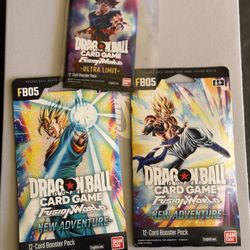 Dragon ball Cards 