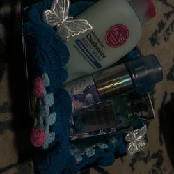 MINI HYGIENE BASKET!💘🎀🌸