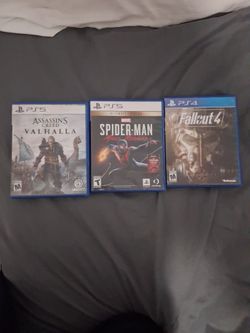 Playstation 5 games