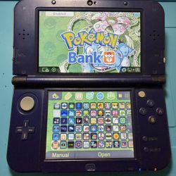 Nintendo Blue New 3DS XL - Custom Setup - 64GB 
