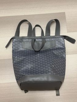Goyard Artois Backpack Black