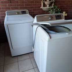 Samsung Washer & Dryer