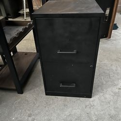 Filing Cabinet 2 Drawers