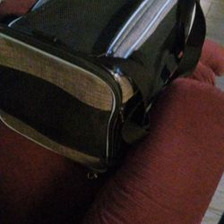 Cat or small dog carrier