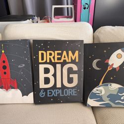 Cuadros Para Decorar Kids Room