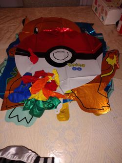 Pokemon Balloons 