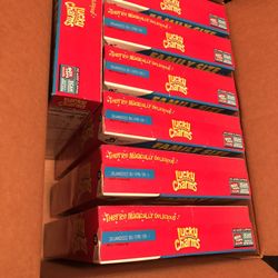 Lucky Charms Pokémon Anniversary 