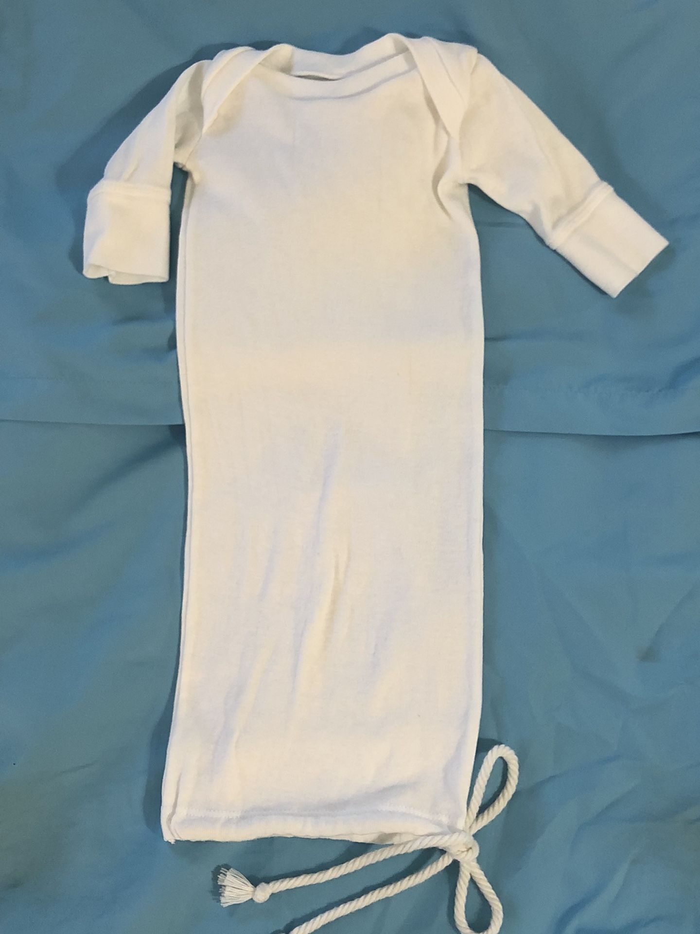 Upcycled Baby Gown 