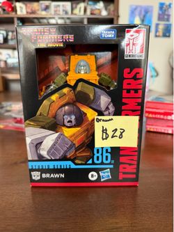 Transformers Studio Series 86 Brawn
