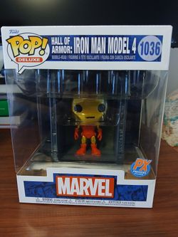 Limited Edition Iron Man Funko Pop