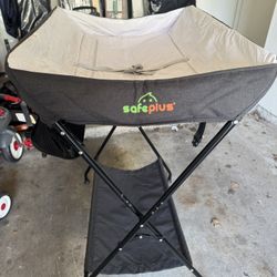 Safe Plus Portable Changing Table With Measurements