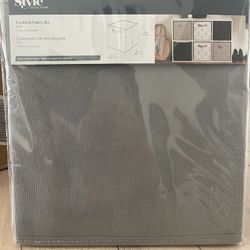 Foldable Fabric Bin 