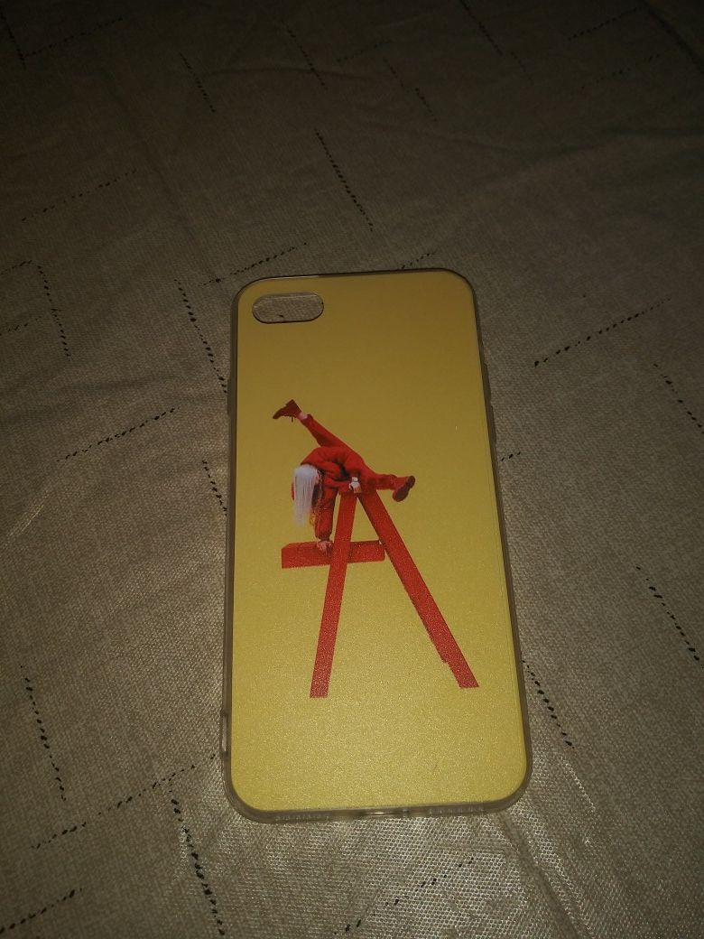 Iphone 7 billie eilish phone case