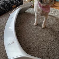 🤩 2006 To 2012 ✅ Mitsubishi Eclipse OEM Rear Trunk Spoiler – Silver –PICK UP ONLY ✅