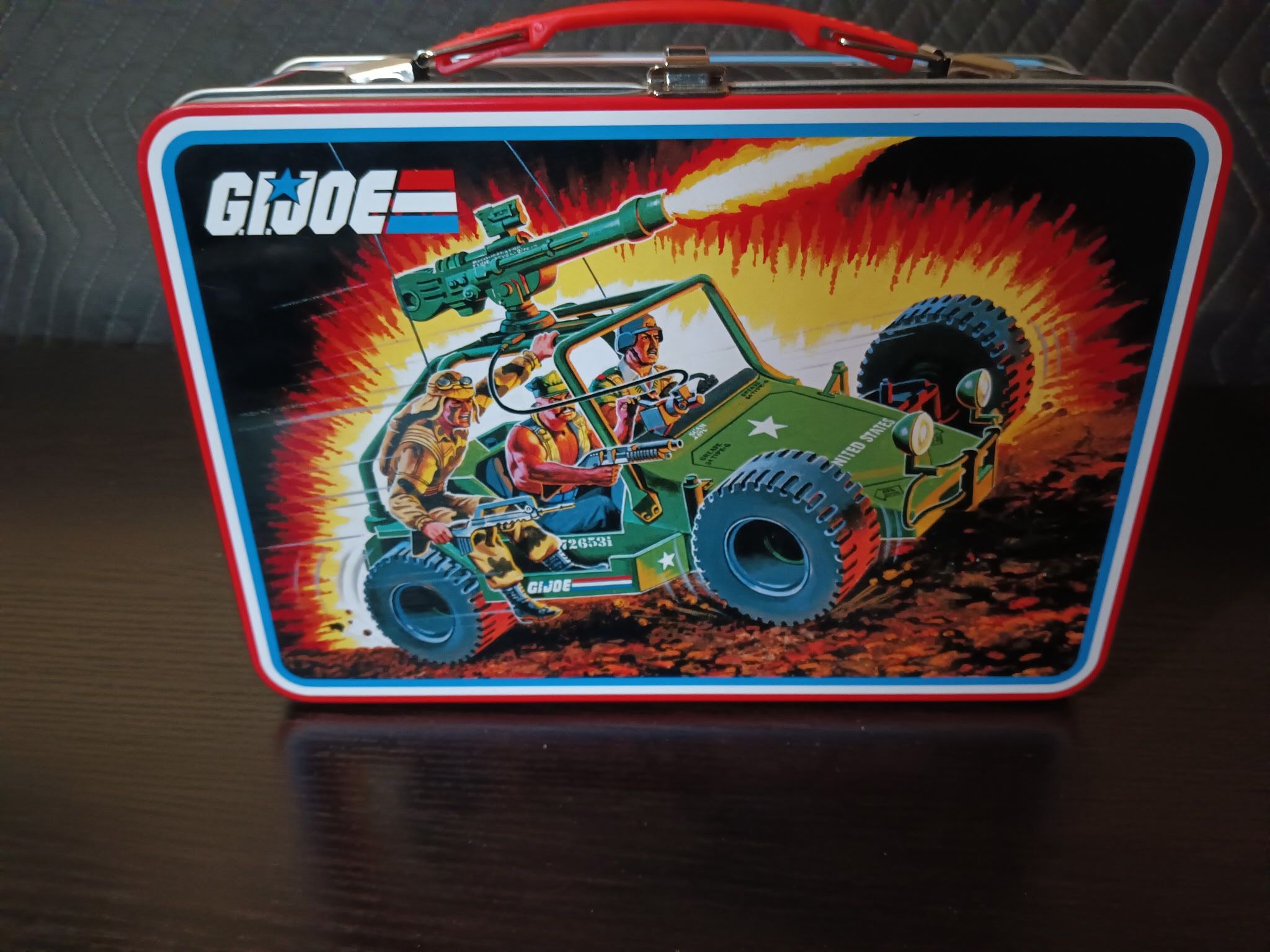 G.I. Joe x Transformers Lunch Box