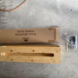 Nocer Wall Mount Towel Rack 