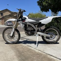 2014 Yamaha YZ250F