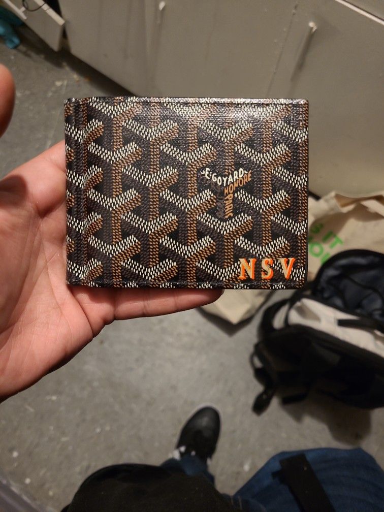 Goyard Victoire Wallet