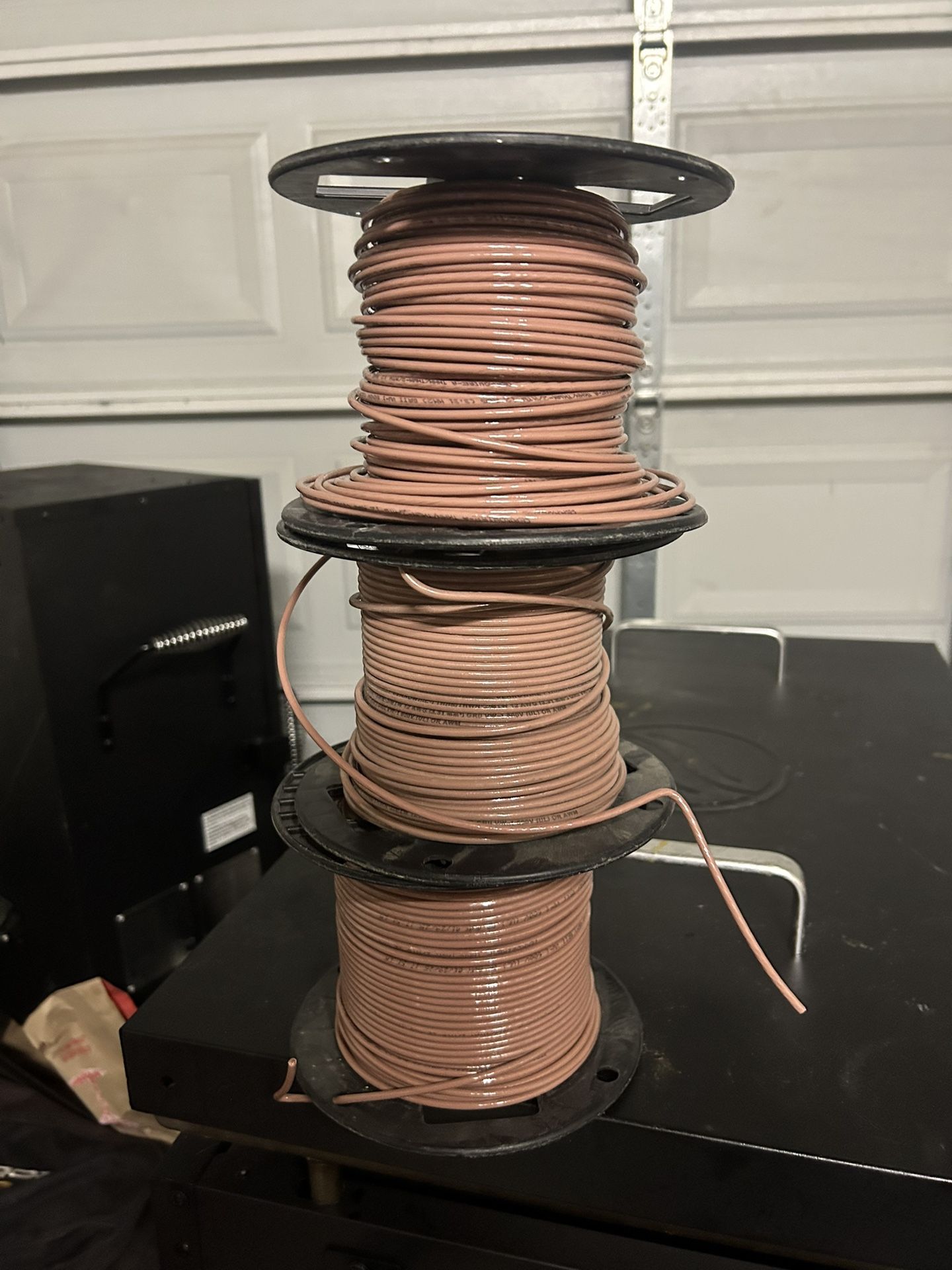 Over 800 Ft. Of #12 Stranded Wire 