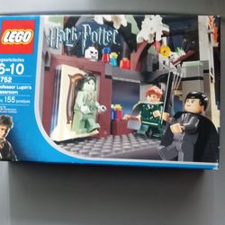Harry Potter Professor Lupins  Classroom Legos