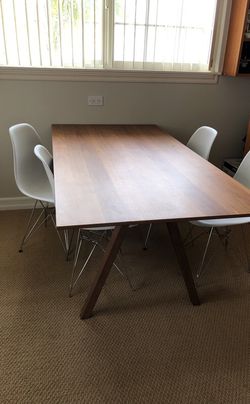 Ikea Stockholm dining table walnut finish hard find! for Sale in 