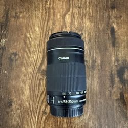 Canon EF-S 55–250mm IS Zoom Lens