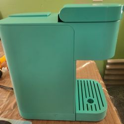 Keurig Coffee Maker Teal Color