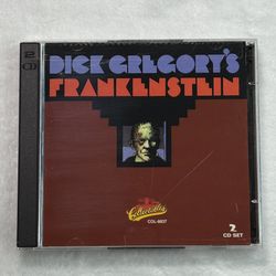 Dick Gregory – Frankenstein 2 CD Set NEW Sealed Collectables Comedy Spoken Word