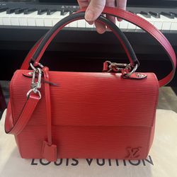 Louis Vuitton Epi Cluny BB Bag