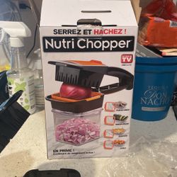 Nuevo Nutrí Chopper/ Picador De Frutas Y Verduras