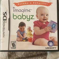 Imagine BABYZ: BECOME A BABYSITTER (Nintendo DS, 2DS, 3DS)