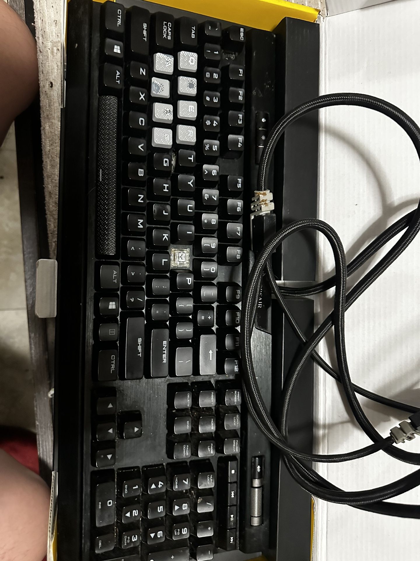 Corsair K70 Mk2 Rapid Fire