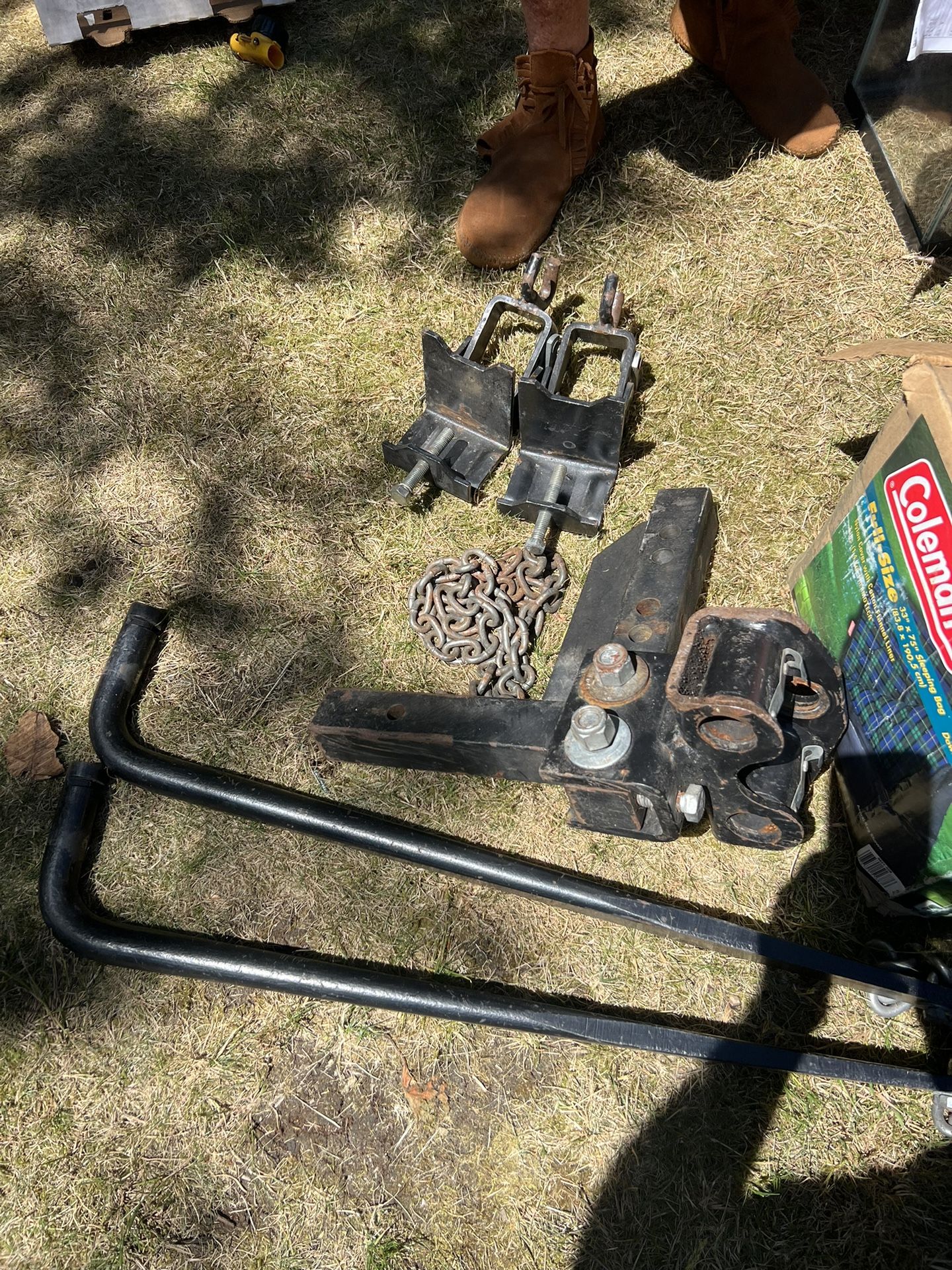 Trailer Weight Transfer System