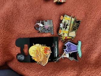 Disney Nightmare Before Christmas Enamel Pin Lot