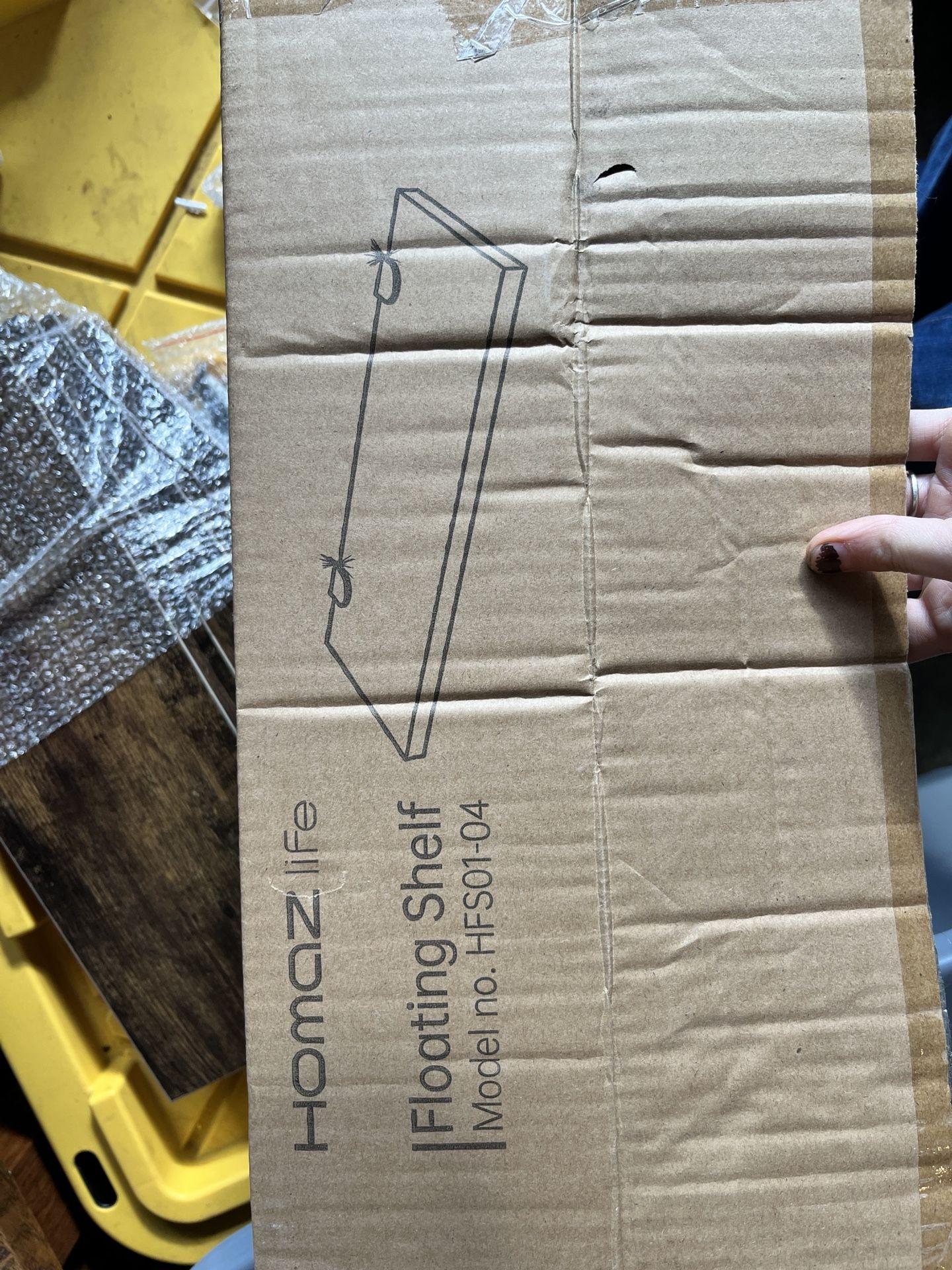 (x4) Shelves With Hardware