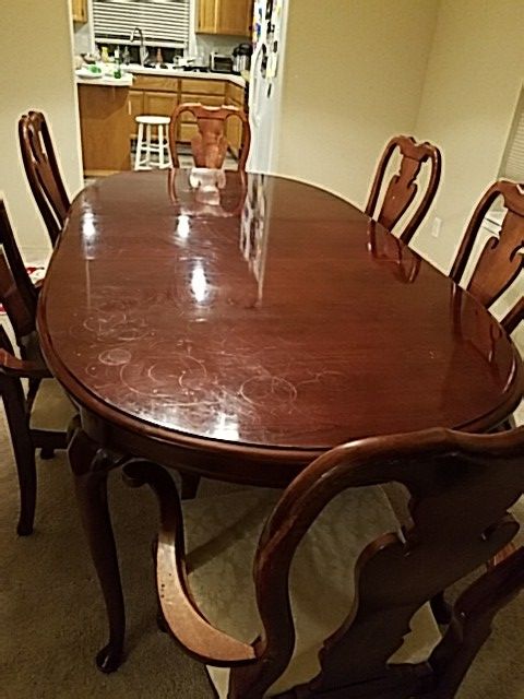 6 piece Dining Table Set