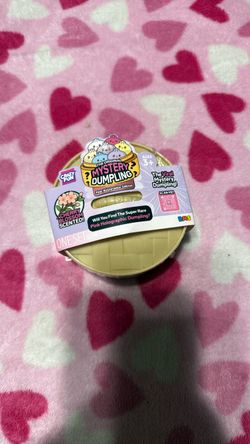 Rms Mystery cherry blossom scented dumplings