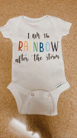 Custom baby onesie
