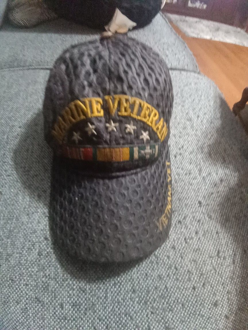 Vintage Marine Hats Vietnam