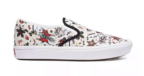 Stranger Things Vans