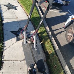 Pair Of Electric Scooters