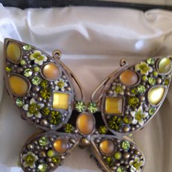 BUTTERFLY CONTAINER OPENS