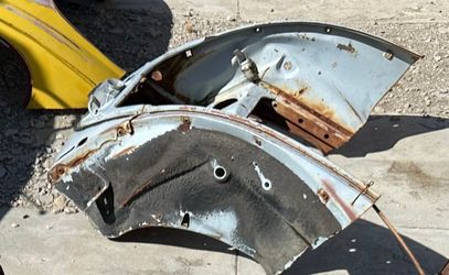 Vw bug front clip